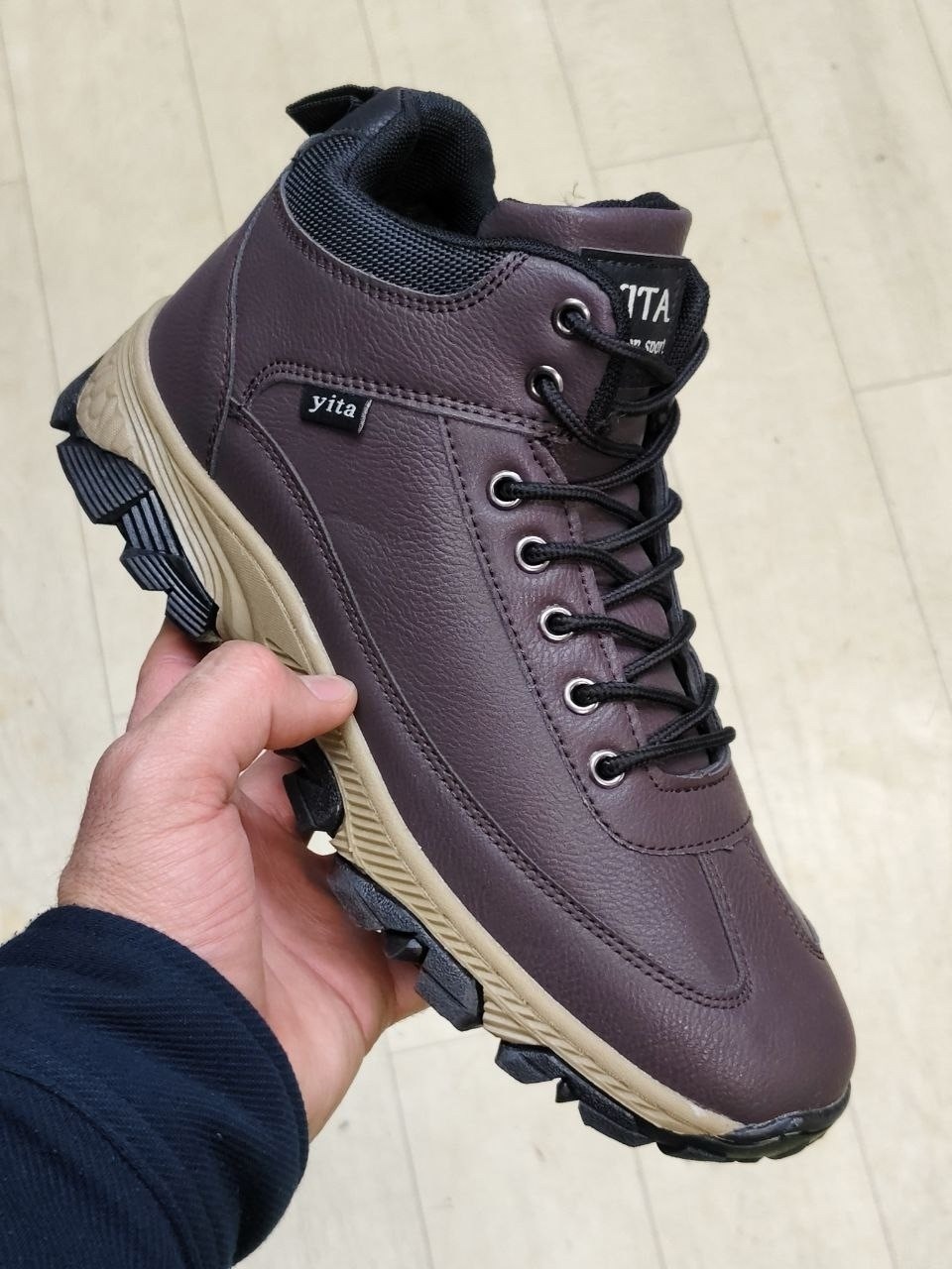 ботинки мужские зимние,кроссовки yita,зимние мужские кроссовки,ботинки мужские,мужская зимняя
