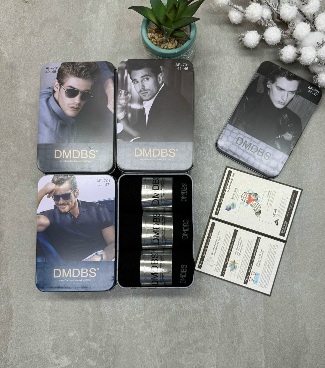 мужской набор носков,носки мужские 3 пары dmdbs,носки мужские,комплект носки мужские,набор для мужчин