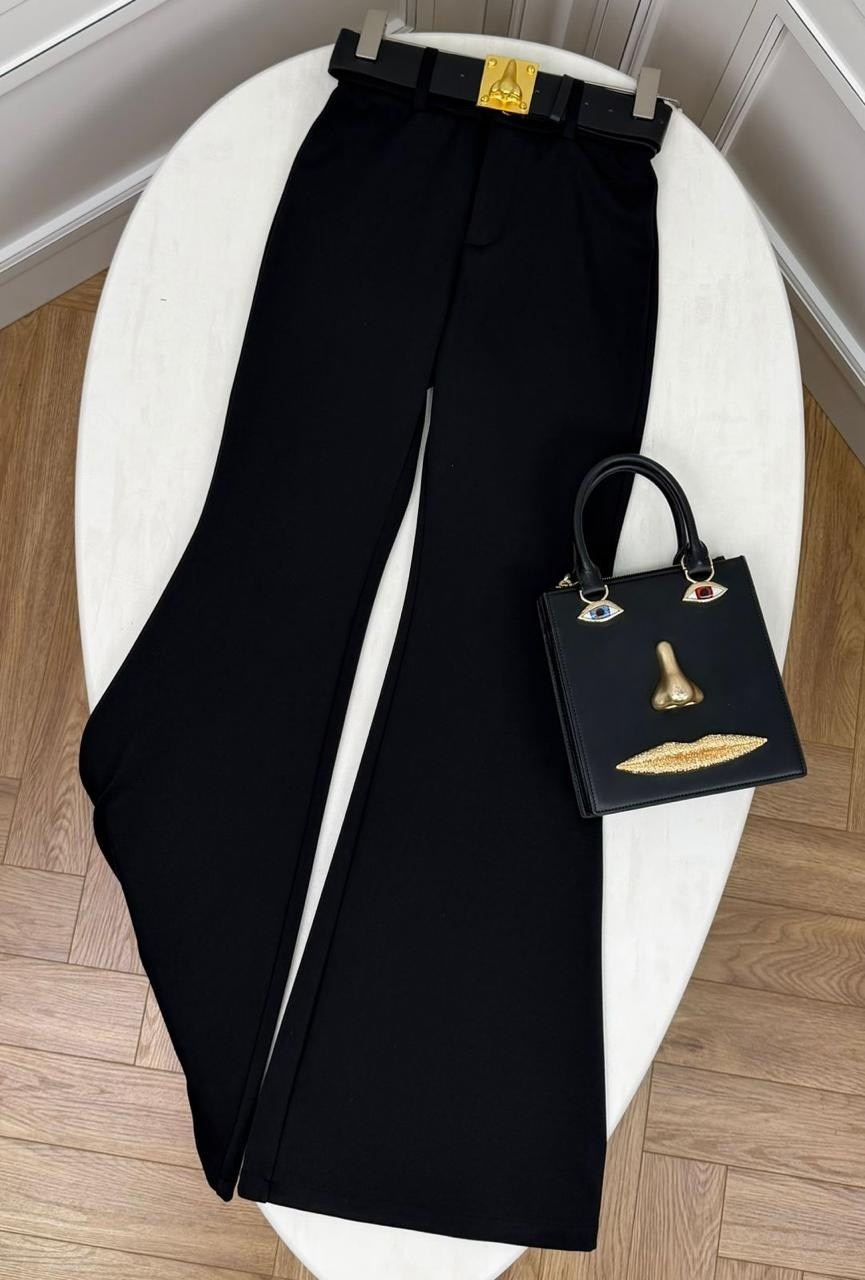черные брюки клеш,брюки клеш женские,брюки классические,брюки клеш,стильные женские брюки клеш