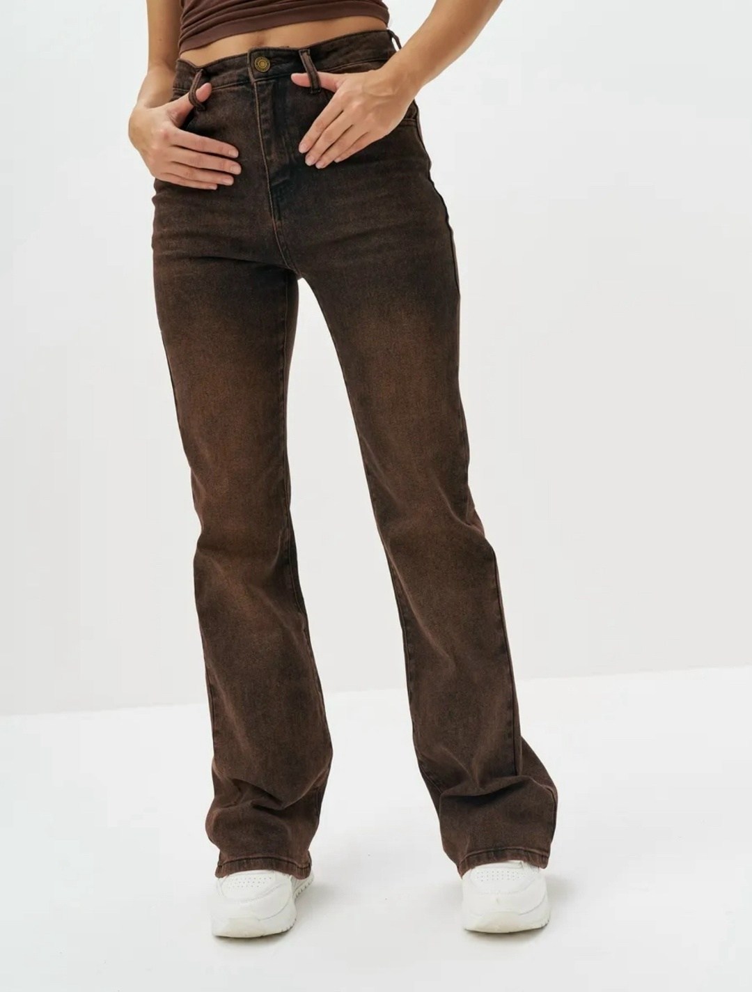 коричневые джинсы,джинсы женские,широкие джинсы,коричневые джинсы женские,широкие женские джинсы