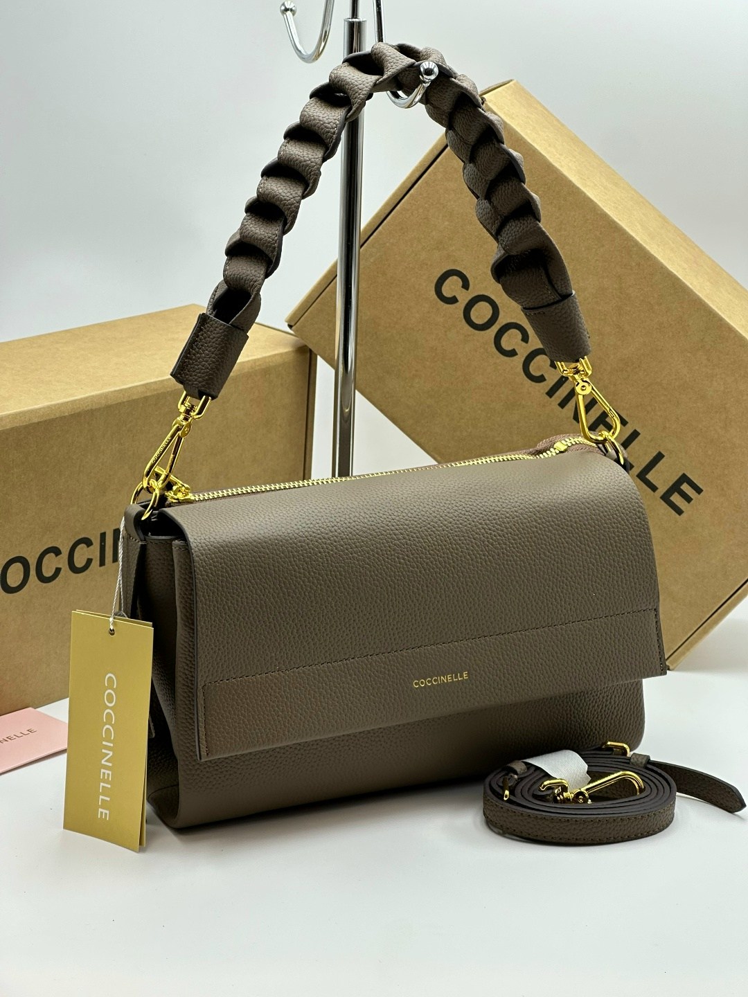 coccinelle сумка,сумка coccinelle boheme grana double,женская сумка coccinelle,сумка boheme coccinelle,сумка