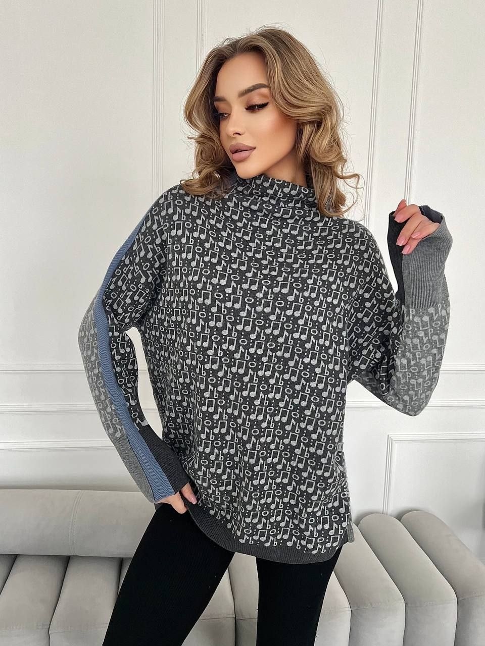 модные свитера,свитера женские,стильная кофта,кофта женская,кофта с горлом