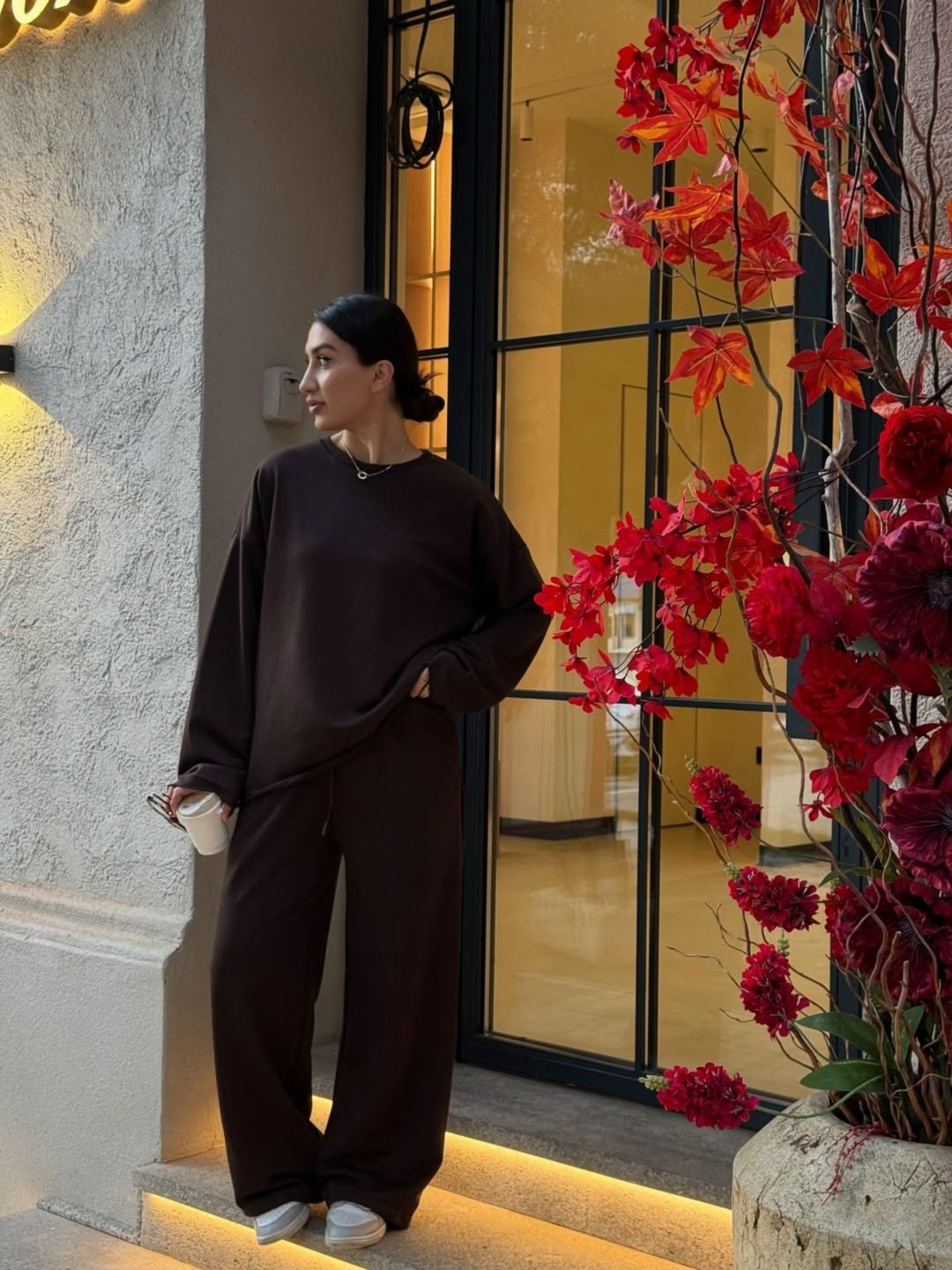 трикотажные костюмы,костюм с брюками,оверсайз костюм,теплый костюм,костюм спорт шик