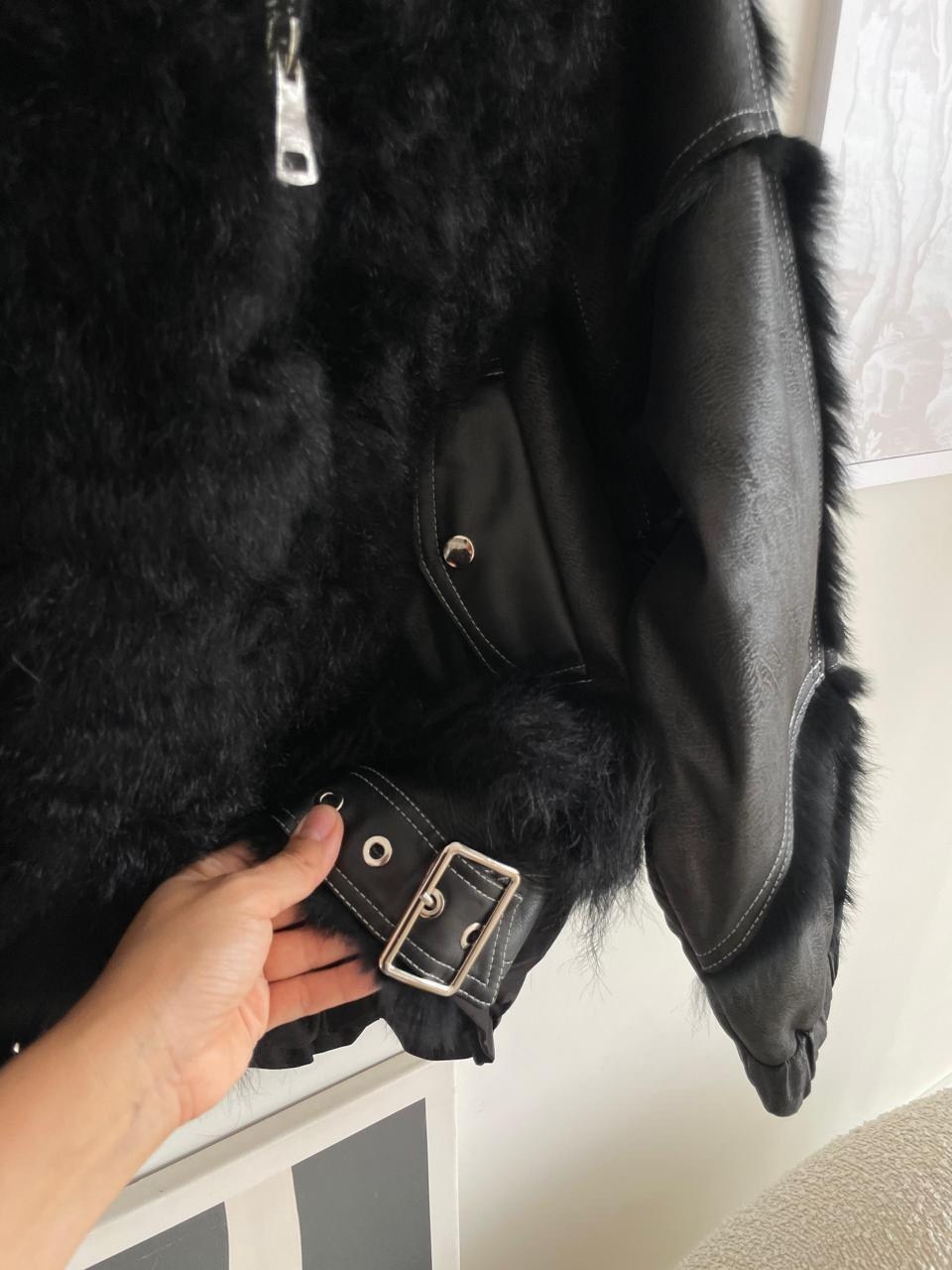 куртка комбинированная,куртка кожаная,куртка,дубленка женская,кожаная куртка с мехом