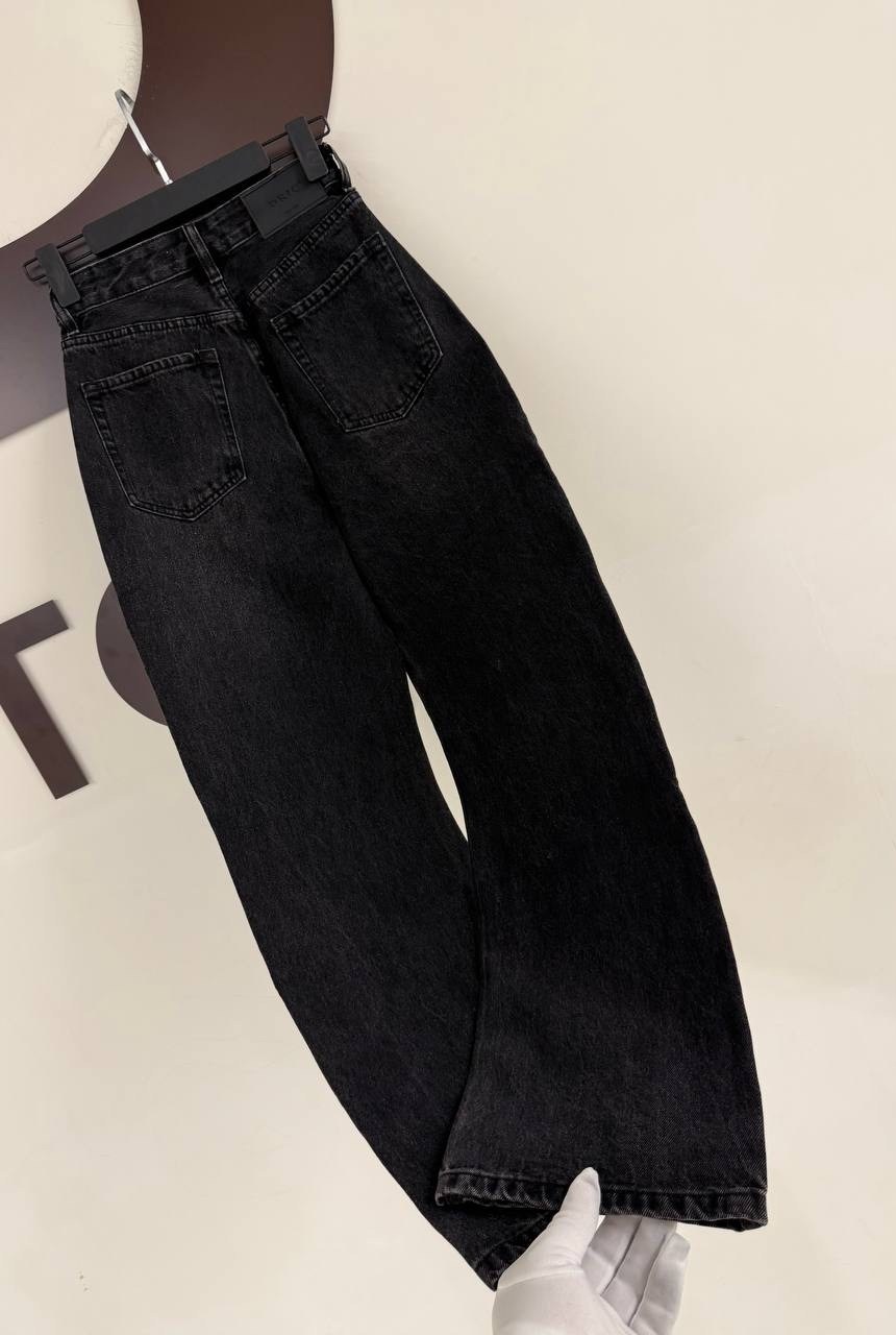 женские джинсы,джинсы широкие,женские джинсы с высокой талией,чëрные джинсы,джинсы брюки