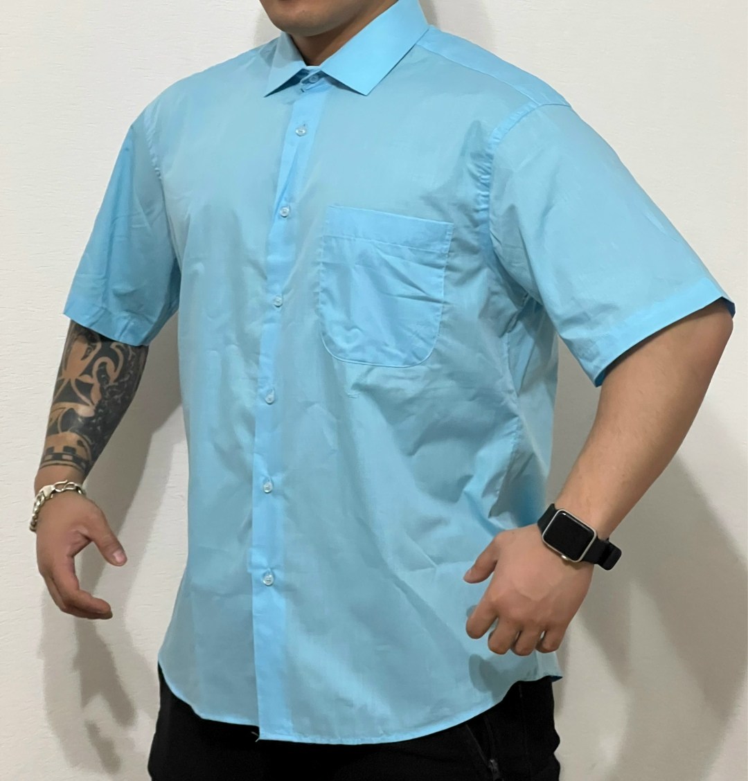 рубашка мужская с короткими рукавами,рубашка мужская,фиолетовая рубашка,рубашка,сиреневая рубашка