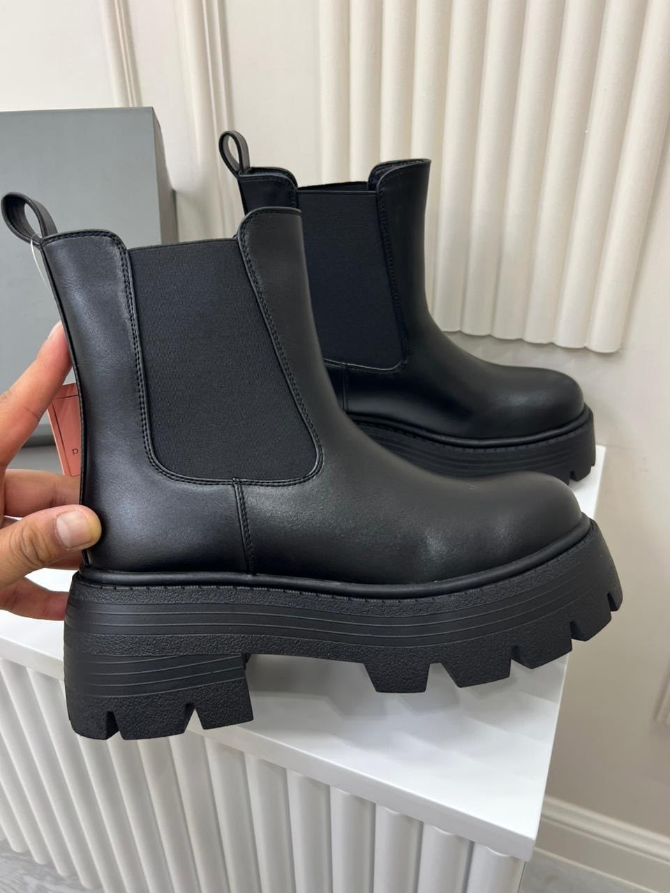ботинки женские челси,ботинки челси женские высокие на толстой подошве,ботинки челси,зимние ботинки челси на платформе,