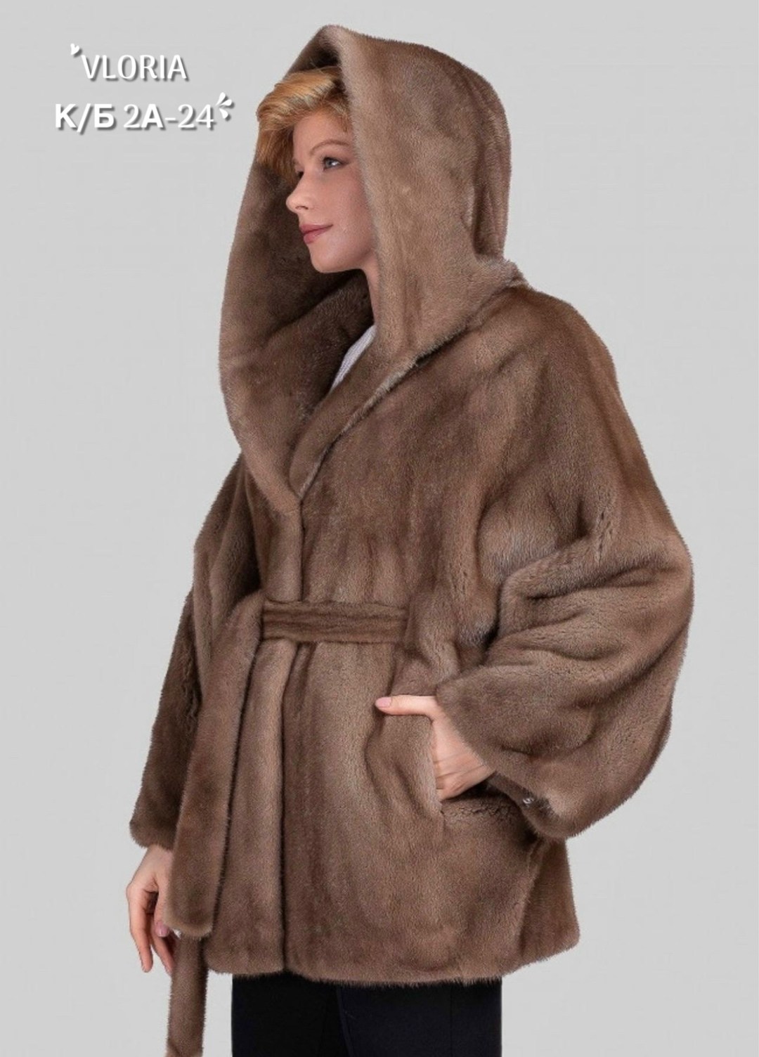 шуба норковая,норковая шуба летучая мышь,шуба из норки,полушубок из норки,женская норковая шуба