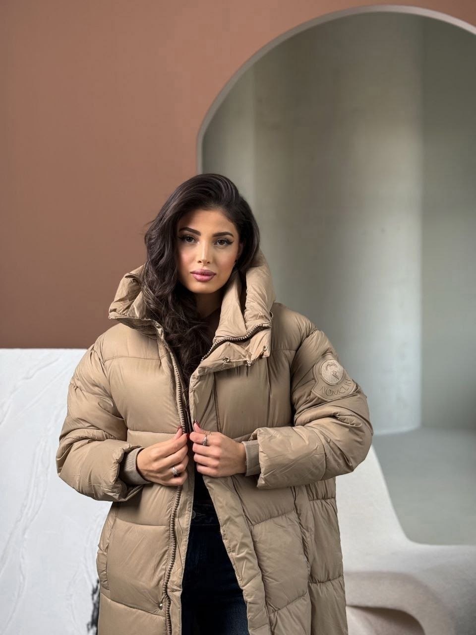 пуховики женские,пуховик удлиненный,пуховик,пуховик зимний женский,пуховик черный