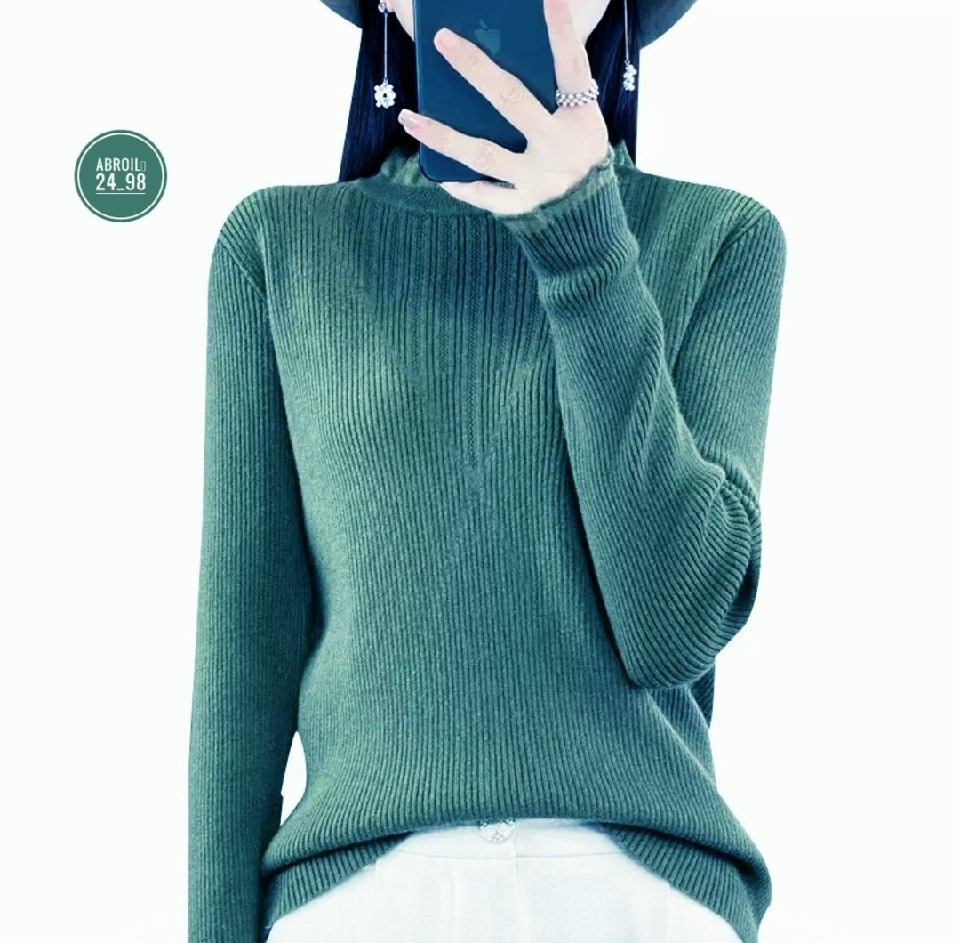 женский свитер,свитер с воротником,вязаные свитера женские,свитер с высоким воротником,женский вязаный свитер с высоким воротником