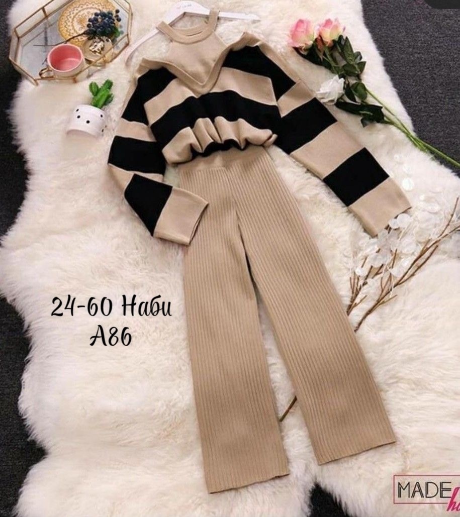 костюмы двойки,трикотажные костюмы,брюки комплект,костюм с брюками,теплый трикотажный костюм