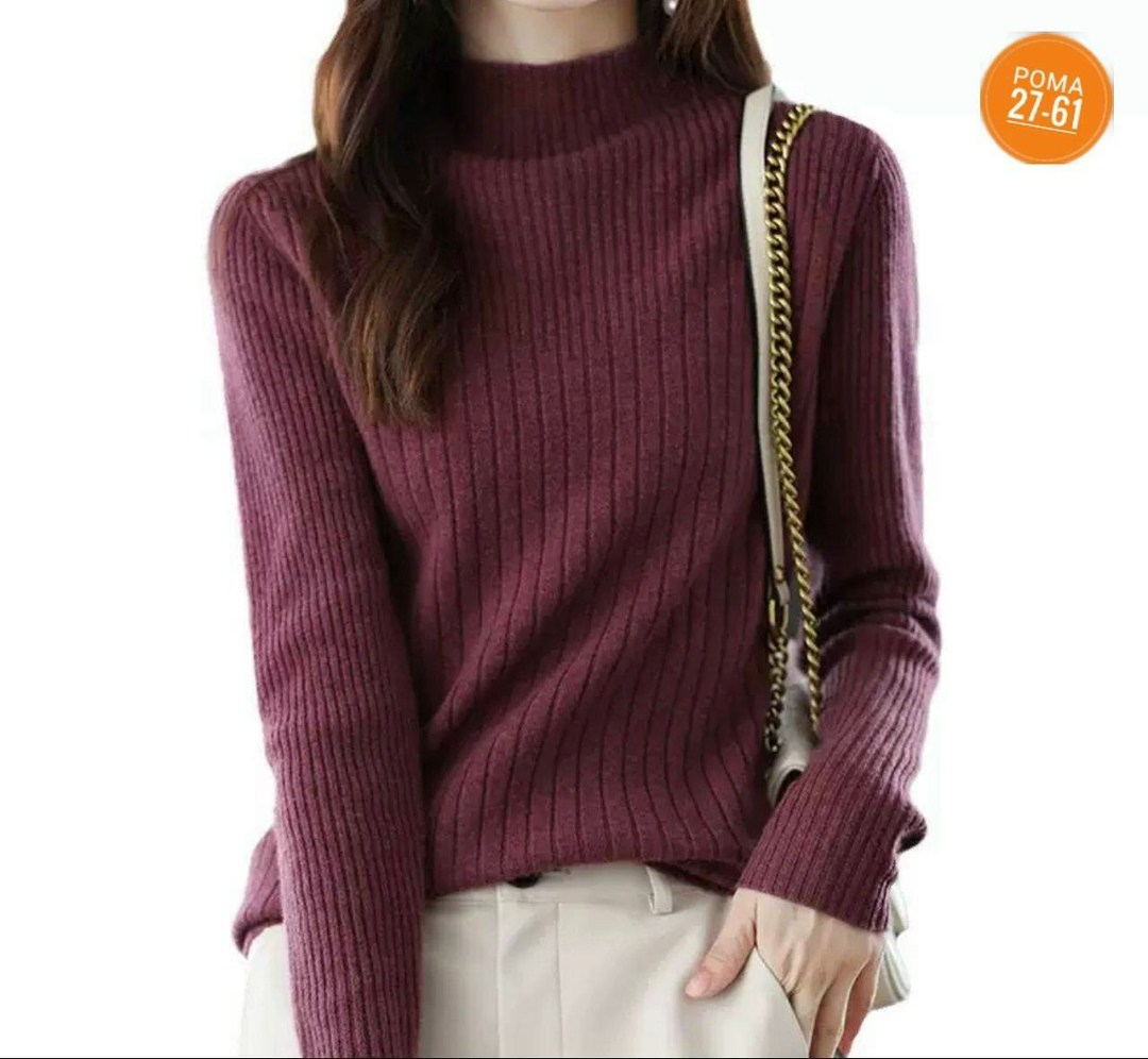 женский свитер,модные вязаные свитера,свитер с воротником,свитер с высоким воротником,женский свитер с высоким воротником