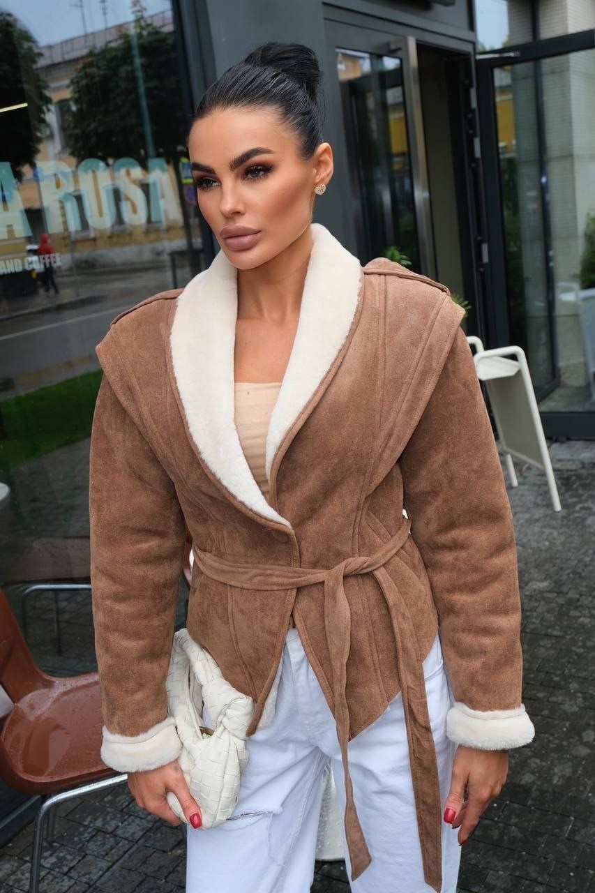 женская дубленка,стильная дубленка,короткая дубленка,искусственная дубленка,дубленка удлиненная