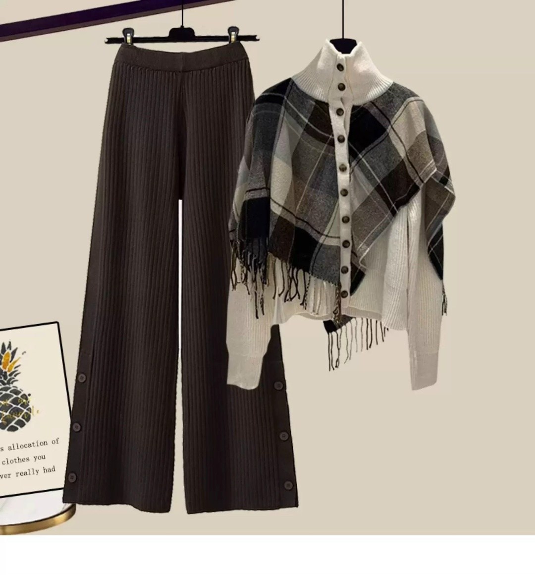 брюки с широкими штанинами,трикотажные костюмы,вязаные брюки,трикотажный комплект,трикотажные брюки