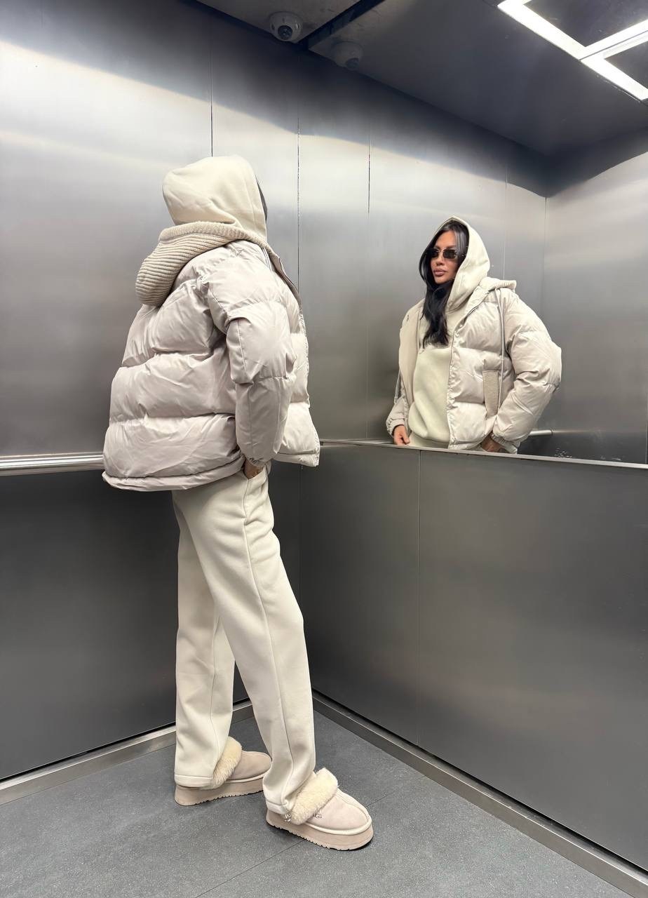 куртка модная,костюм тройка с курткой,стильные костюмы,куртка дутая оверсайз,одежда пуховик