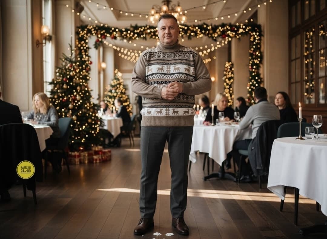 мужской свитер,свитер с оленями мужской,свитера с оленями,рождественские свитера,вязаные мужские свитера