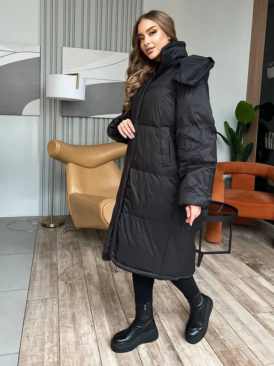 пуховик повседневный,удлиненный пуховик,пуховик,пуховик оверсайз,удлиненная куртка