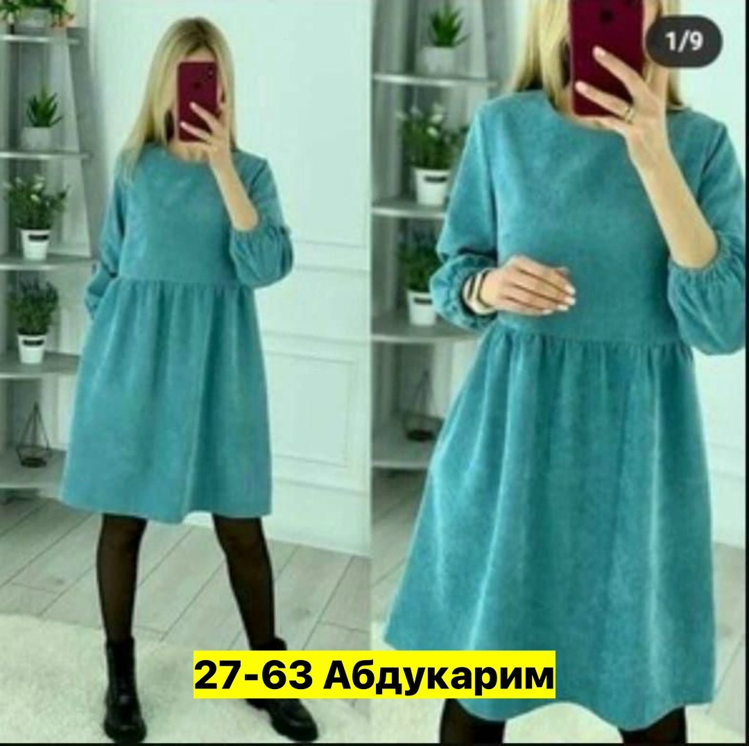 платье вельветовое повседневное,платье женская,теплое платье,женское платье миди,платье