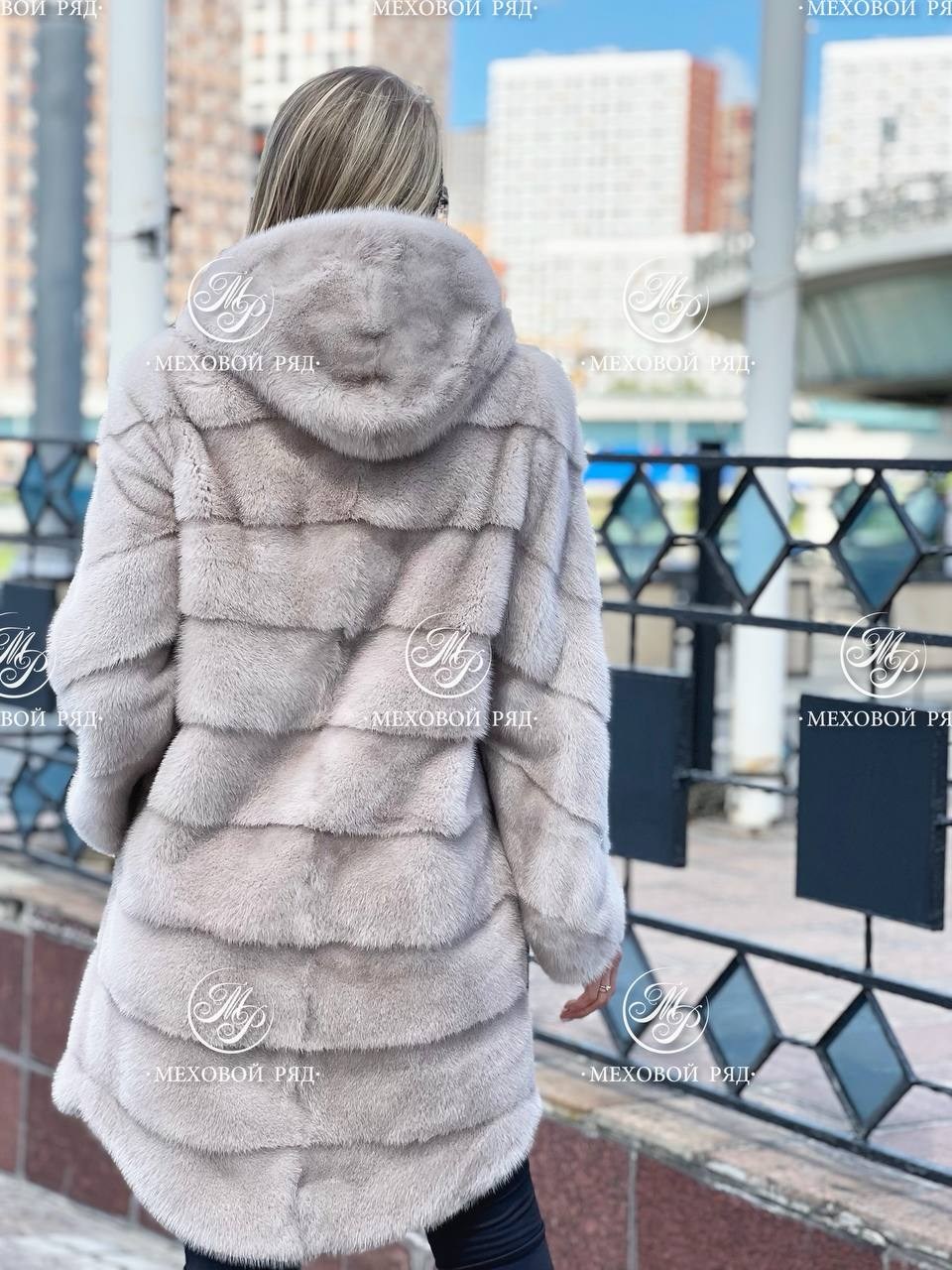 норковые шубы,шуба норковая с капюшоном,норковая шуба светлая,шуба с капюшоном,женская шуба