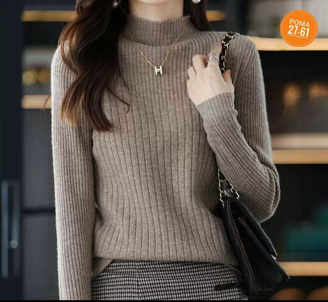 женский свитер,модные вязаные свитера,свитер с воротником,свитер с высоким воротником,женский свитер с высоким воротником