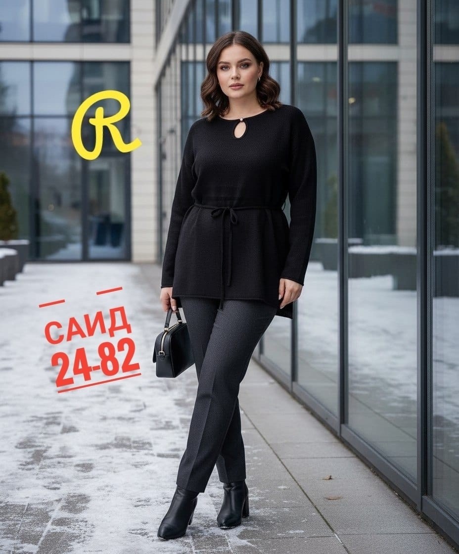 брючный комплект,джемпер,трикотажный джемпер,костюмы женские брючные,кофта женская