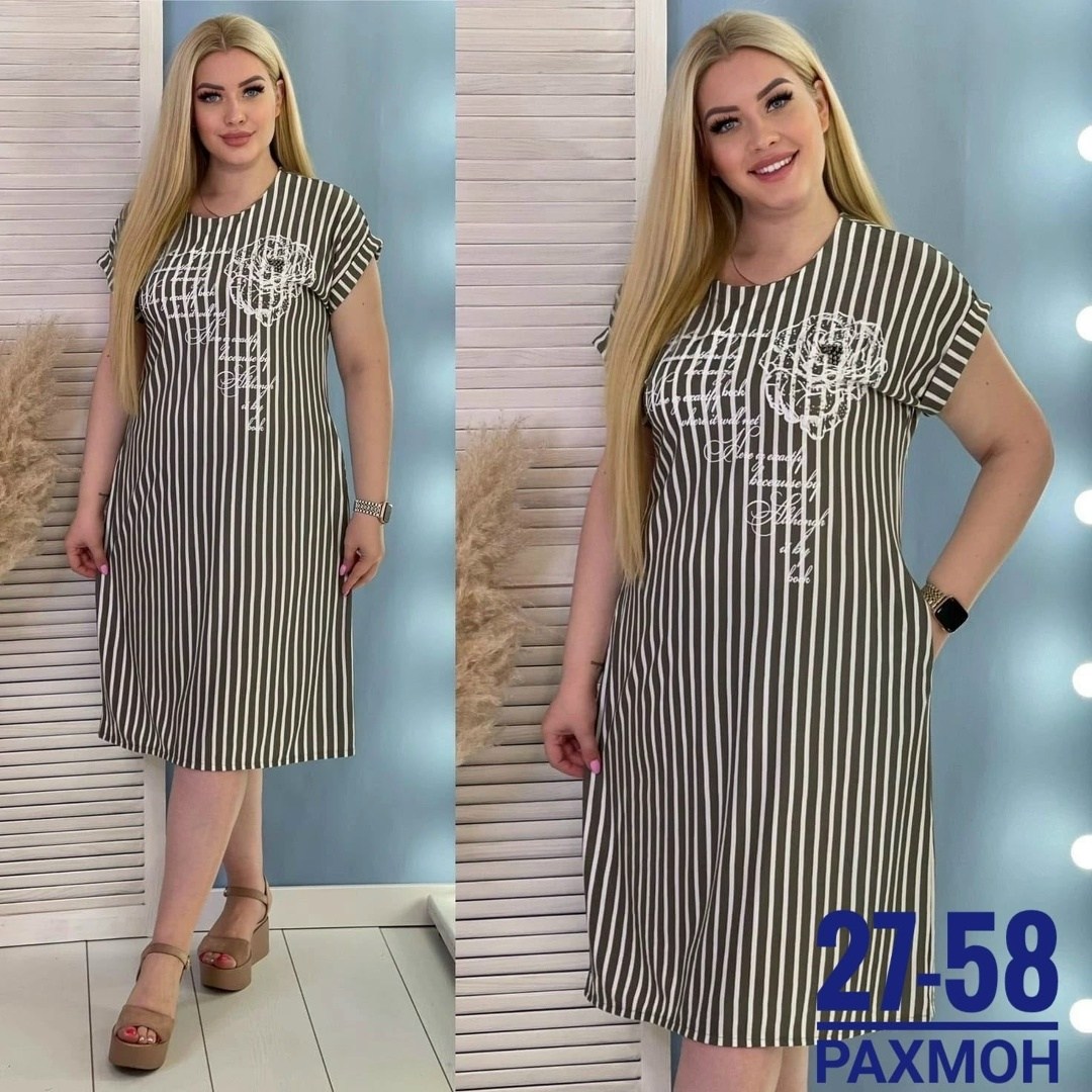 женское платье больших размеров,платье женская,летнее платье,туника женская,платье
