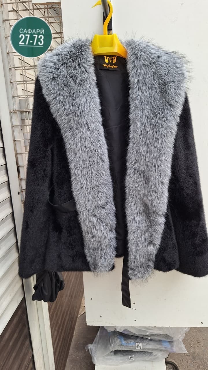 норковая шуба с воротником соболя,норковая шуба,шуба с воротником,норковая шубка с соболиным воротником,шуба норковая феличи