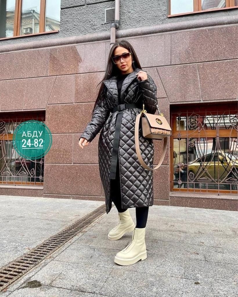 пальто длинное стеганое,стеганое пальто,стеганое пальто женское,длинное стёганое пальто с капюшоном,пальто женское стеганное