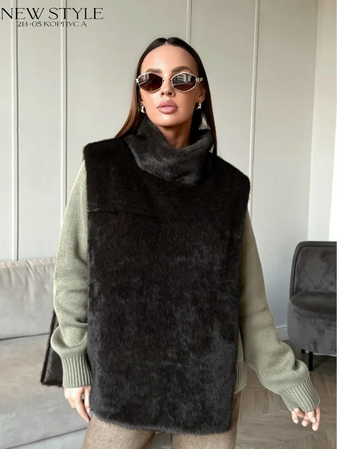 манишка меховая,меховая жилет,манишка норковая,меховая жилетка,женский меховой жилет