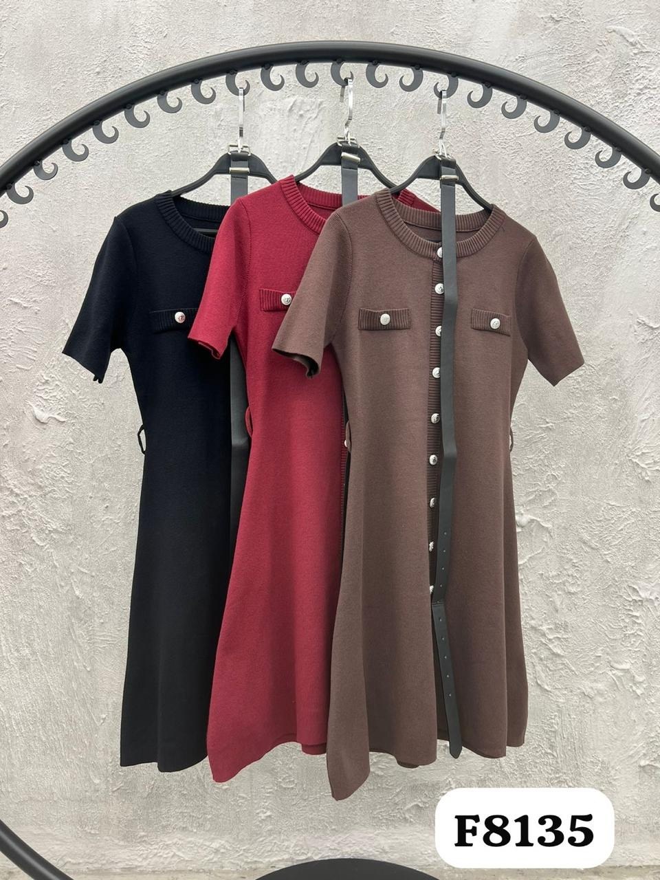 модное платье,платье стильное,женский платье,трикотажное платье,коричневое платье