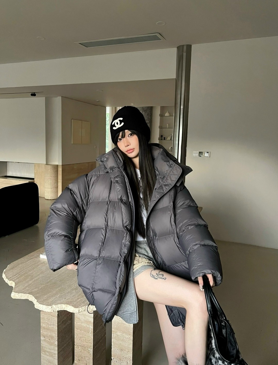 оверсайз куртка,куртка пуховик,пуховик оверсайз,куртка пуховик оверсайз,объемный пуховик