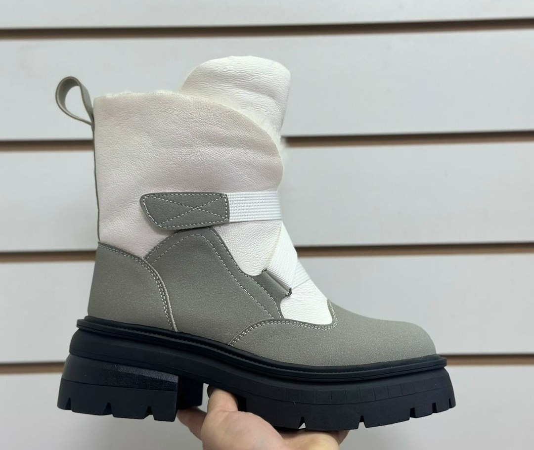 , женская зимняя, дутики, женская,ботинка женские зимние