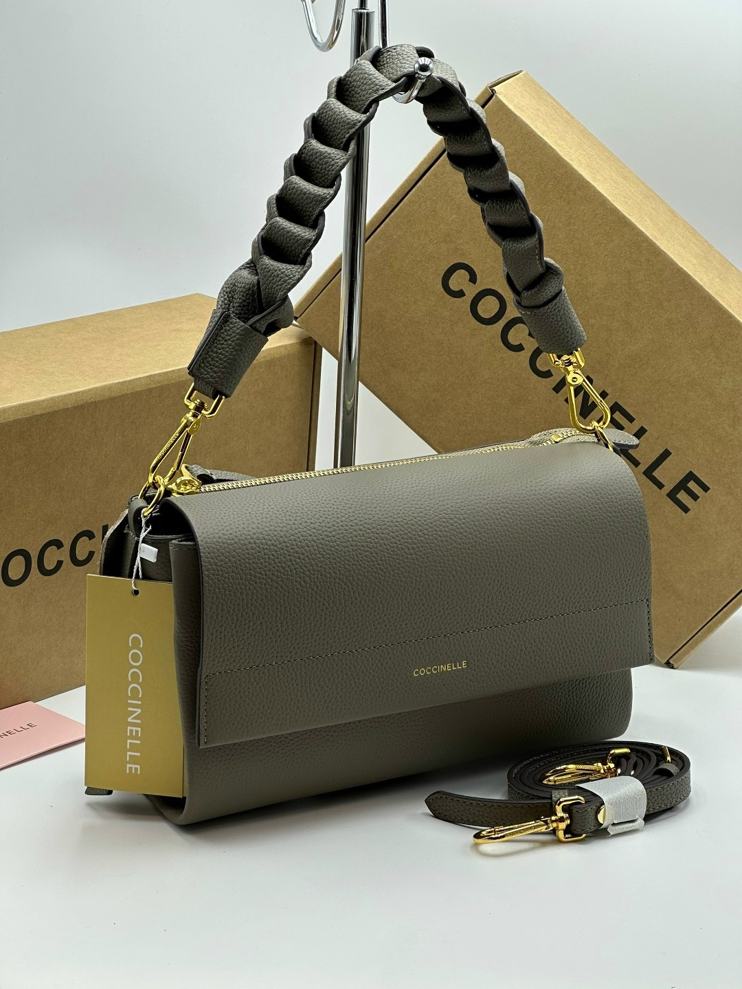 coccinelle сумка,сумка coccinelle boheme grana double,женская сумка coccinelle,сумка boheme coccinelle,сумка