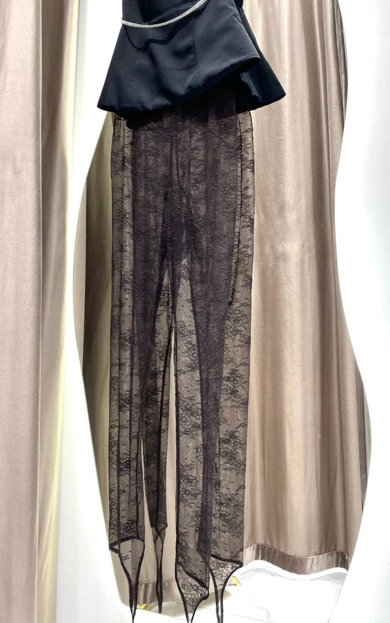 гипюровые штаны,брюки с кружевом,мода стиль,модные наряды