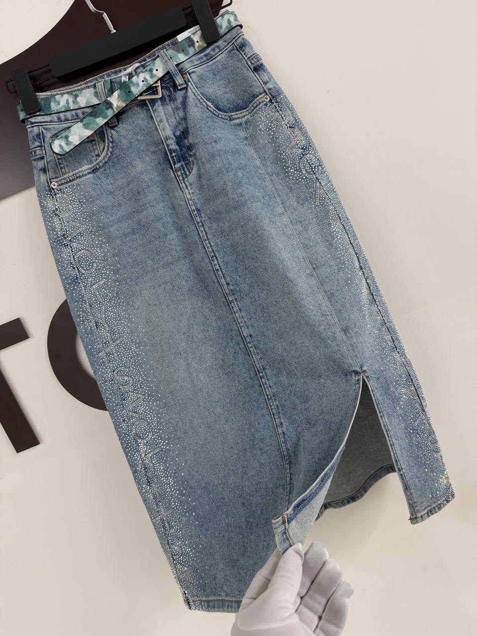 джинсовая юбка,женские джинсовые юбки,женская джинсовая юбка с высокой талией,джинсовая длинная юбка,женская джинсовая юбка средней длины