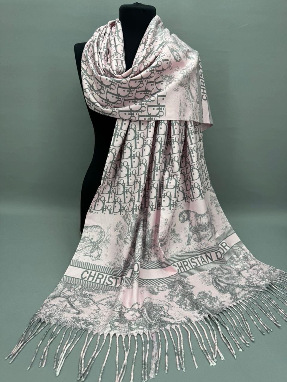 палантины dior,брендовый палантин dior,палантин диор,шарф диор,шарфы и платки