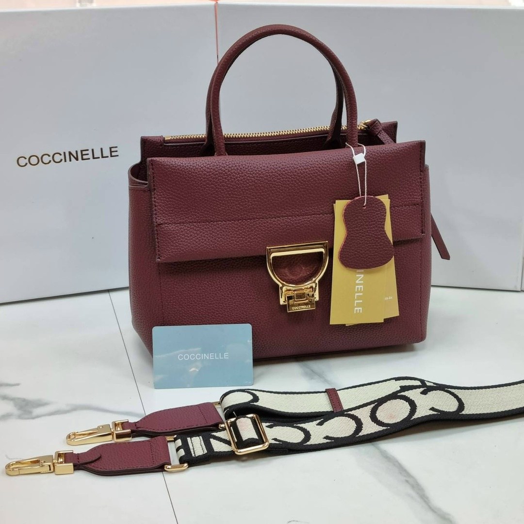 сумка coccinelle arlettis,сумка coccinelle,женская сумка coccinelle,сумки,сумка тоут coccinelle