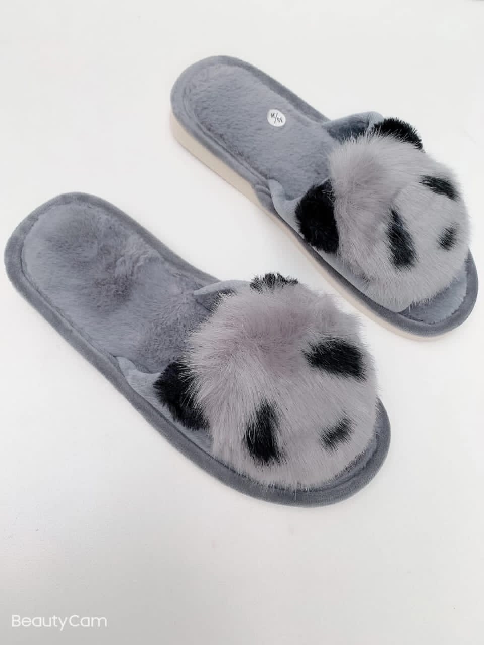 тапочки женские,тапочки панда,тапочки домашние женские,тапки панда,тапочки меховые домашние зара