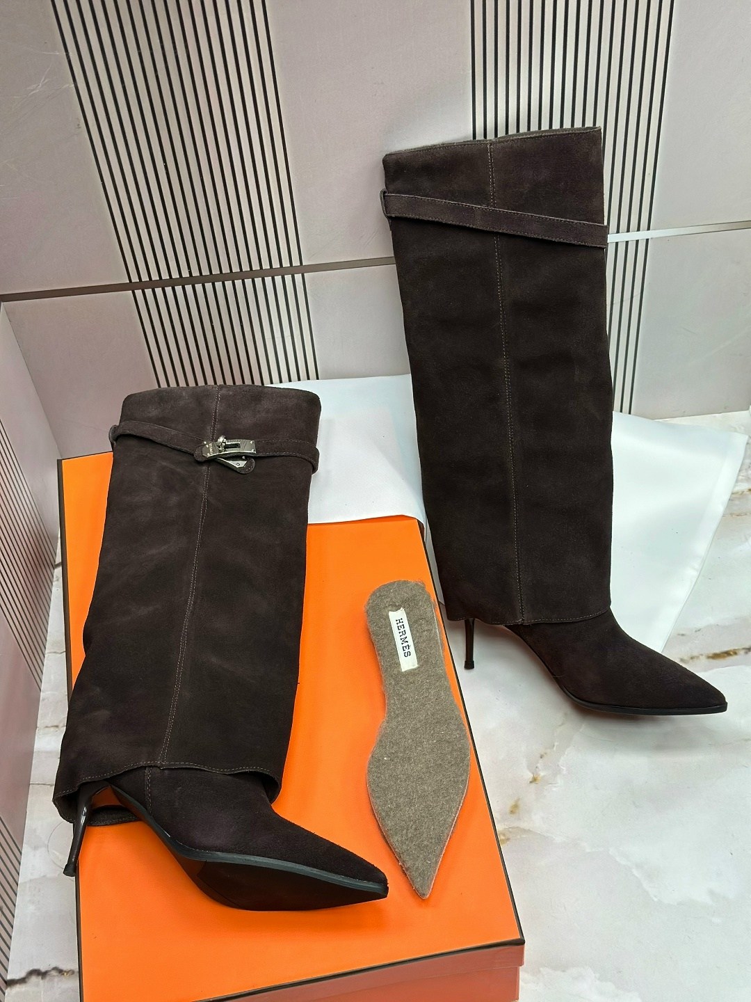 ,женские сапоги,замшевые сапоги,замшевые эрмес сапоги,сапоги hermes