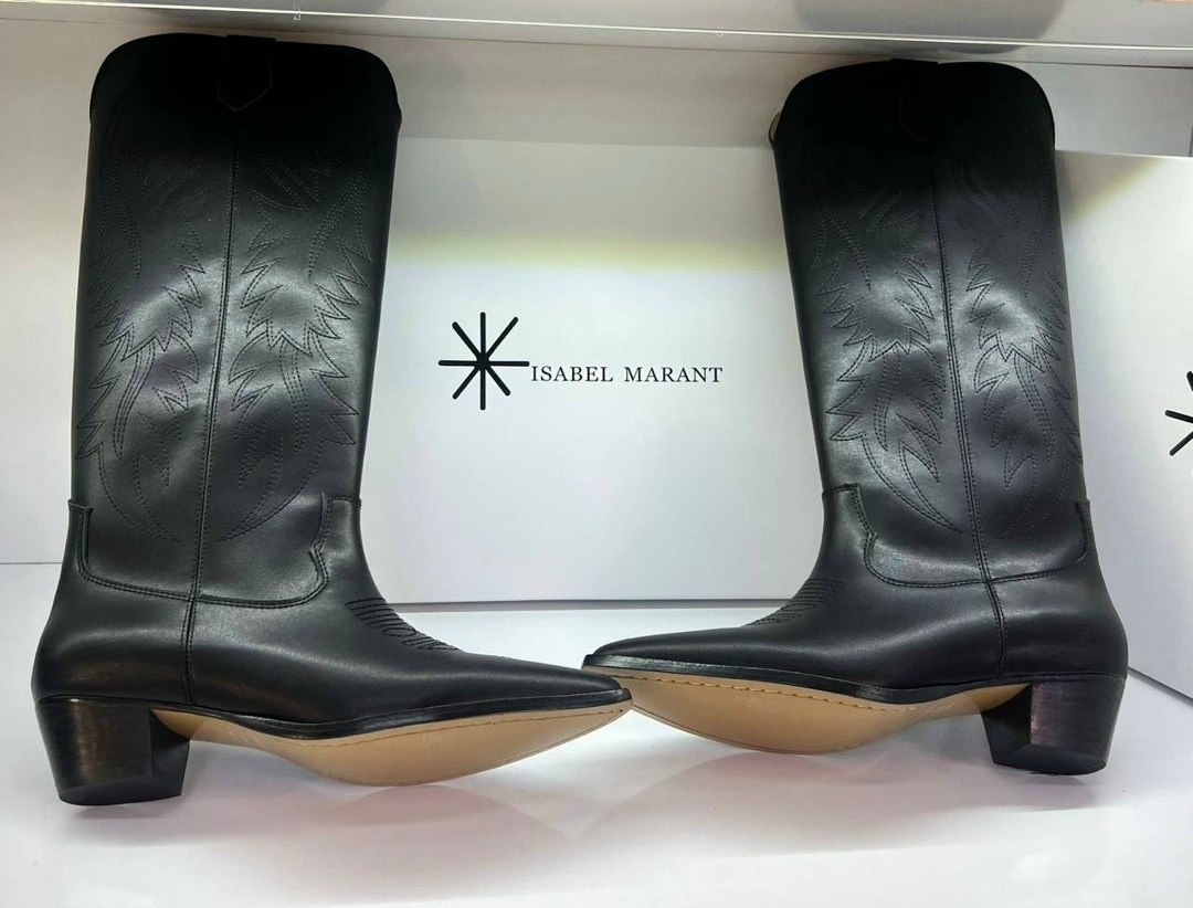 сапоги изабель марант казаки,сапоги,сапоги isabel marant,,ковбойские ботинки sendra