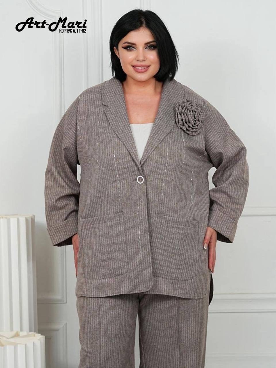 женский брючный костюм двойка,серый брючный костюм,брючной костюм,женский брючный костюм большие размеры,костюм брючный для женщин