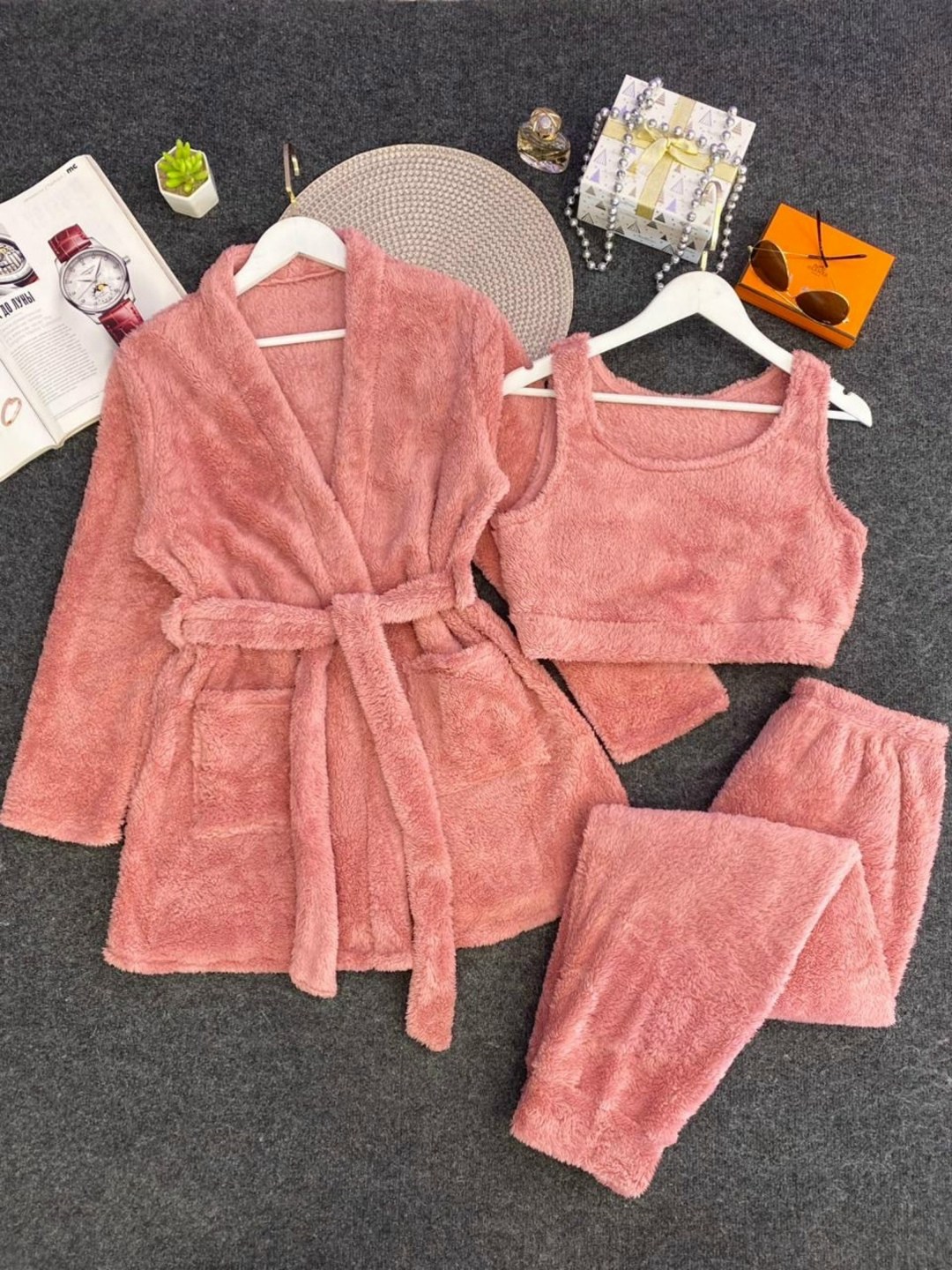 комплект пижама,теплая пижама,зимняя пижама,пижама домашний одежда,пижама женская теплая