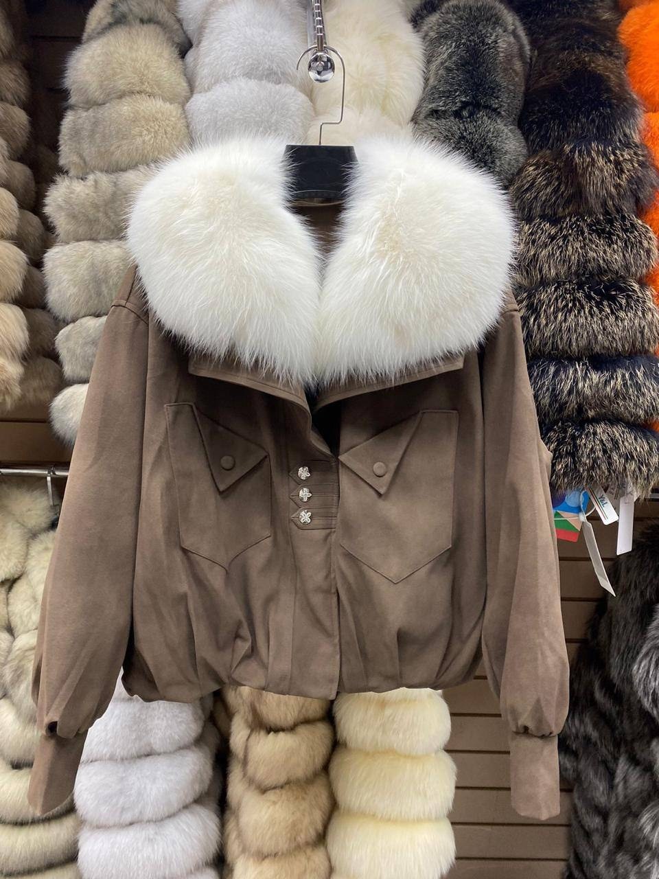куртка женская с мехом,меховая куртка,куртка с мехом,зимние куртки,меховая куртка женская