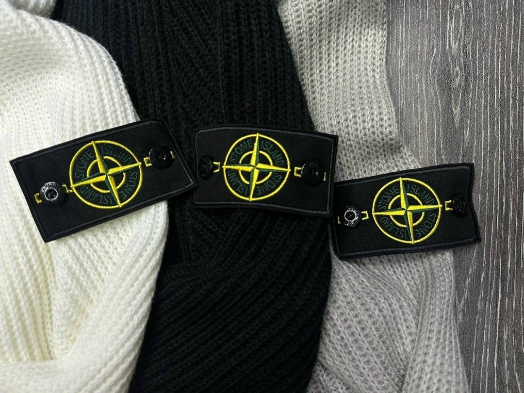 водолазка стон исланд,водолазка стон айленд серая,свитер stone island,свитер стон айленд,свитер из шерсти с горлом stone island
