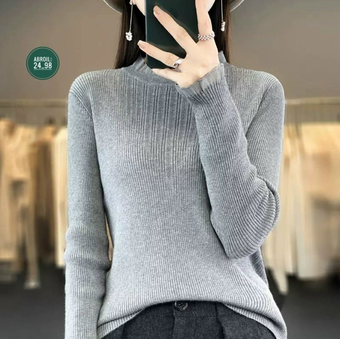 женский свитер,свитер с воротником,вязаные свитера женские,свитер с высоким воротником,женский вязаный свитер с высоким воротником