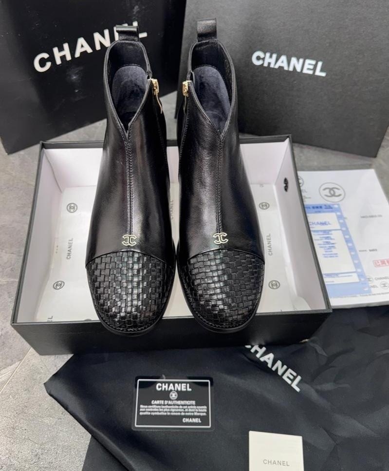 ботильоны chanel,сапоги chanel,,ботинки chanel,шанель сапоги женские