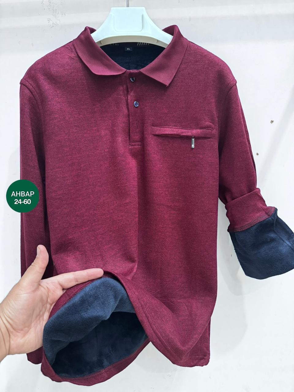 рубашка теплая мужская,поло с длинными рукавами,рубашка теплая,поло рубашка,джемпер мужской трикотажный