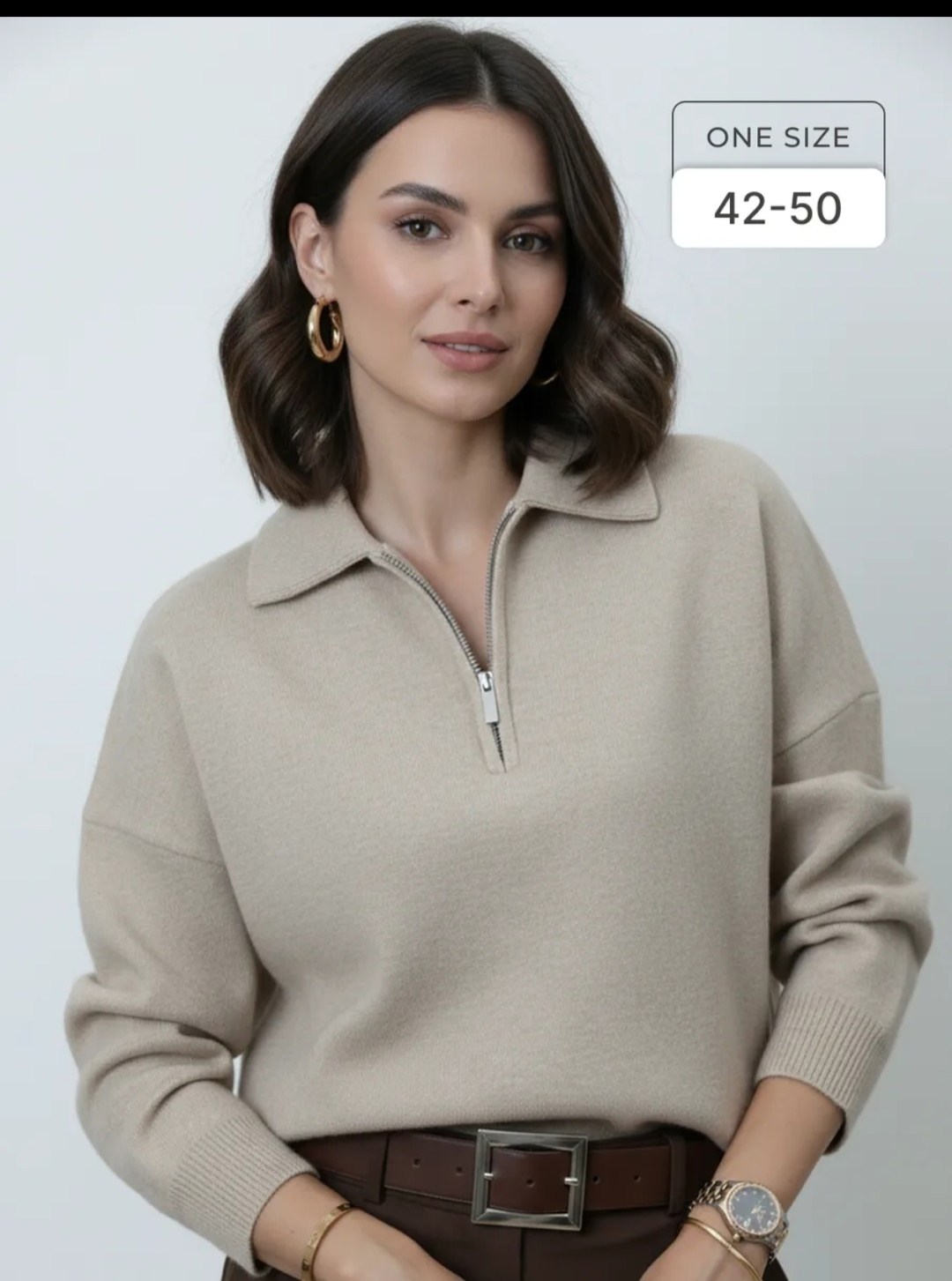 женская кофта,модные свитера,свитера женские,джемпер с замком,свитер с замком