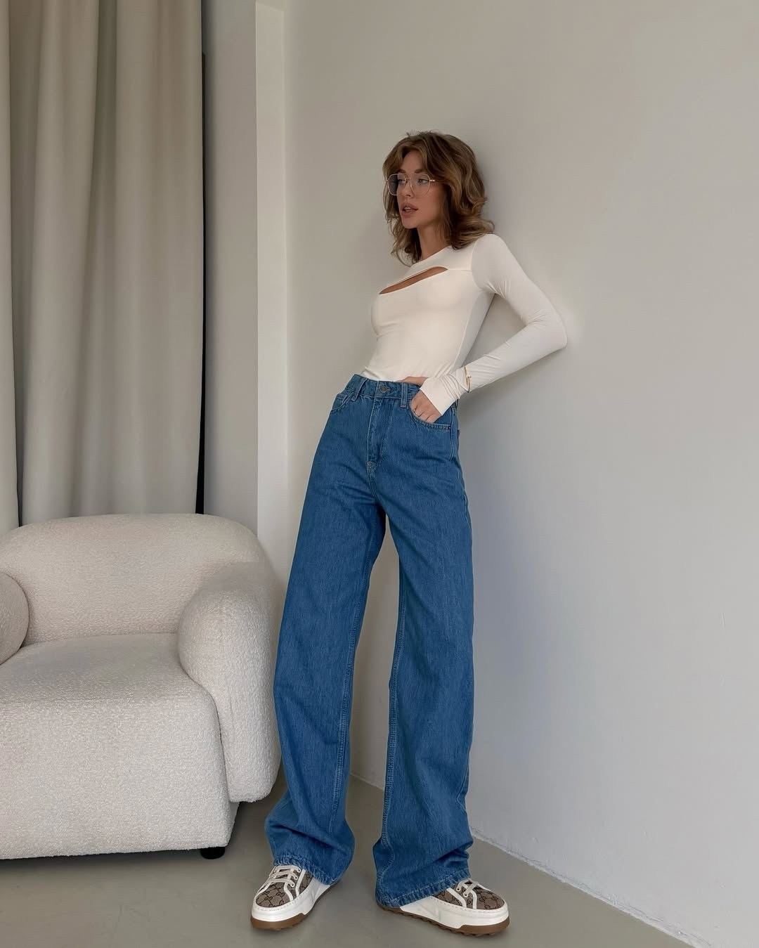 широкие джинсы,женские джинсы,модные джинсы,джинсы палаццо,джинсы брюки