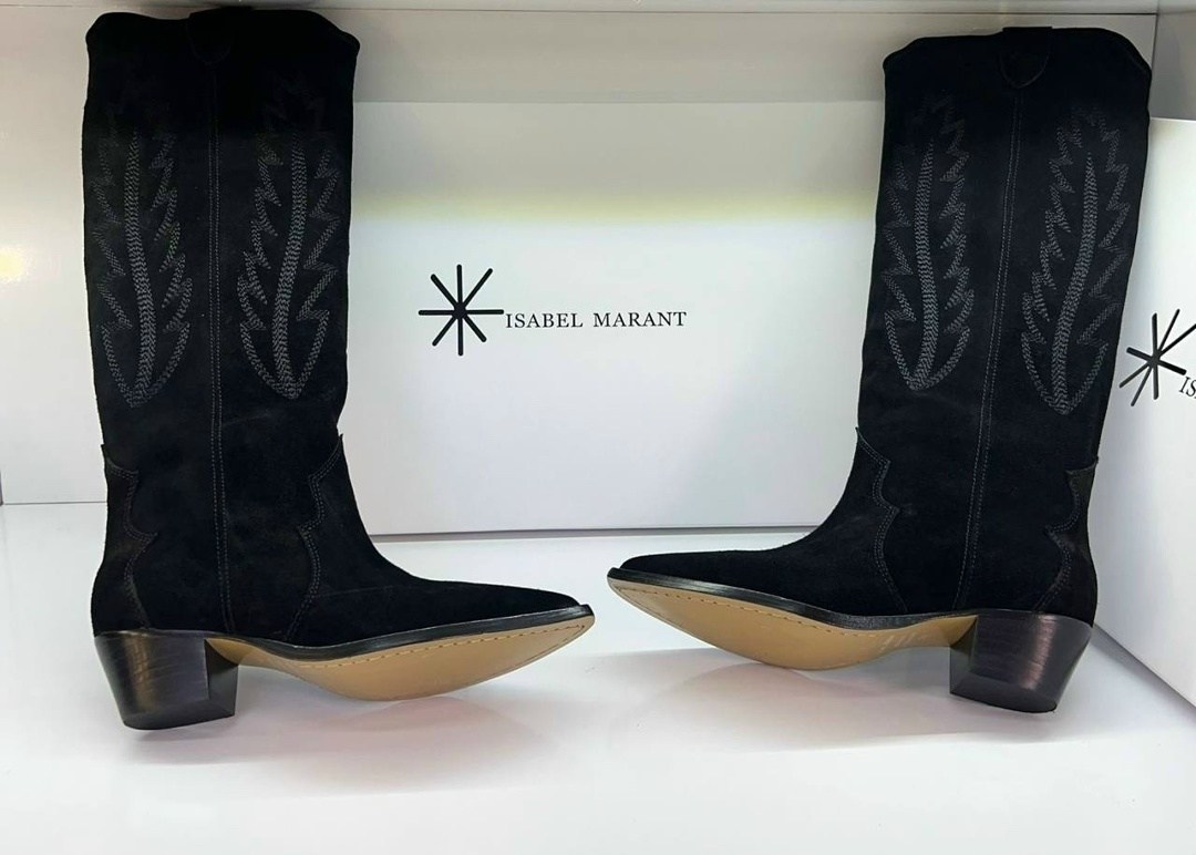 сапоги изабель марант казаки,сапоги,сапоги isabel marant,,ковбойские ботинки sendra